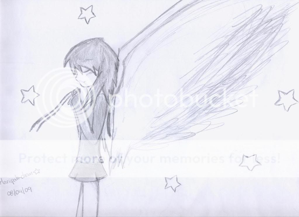 Mis Fanarts xD AngelitoXxD