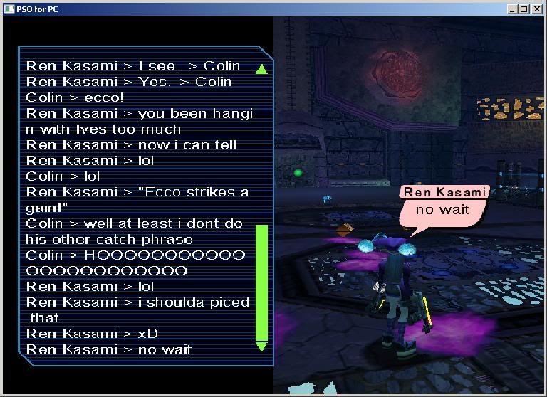 PSO PC/ V1&V2 Screenshot Gallery! - Page 2 LolIves