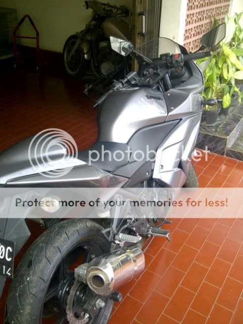 (WTS) Ninja 250R th 2009 Km rendah, nyesel gak mampir bro Agung3