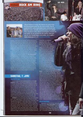 Metal Hammer Issue August 2008 Ville21