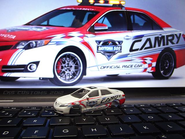 DAYTONA 500 - TOYOTA CAMRY OFFICIAL PACE CAR  Camry001