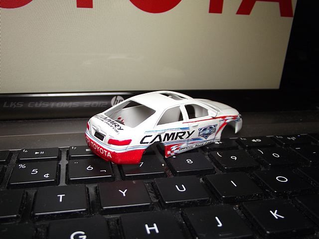 DAYTONA 500 - TOYOTA CAMRY OFFICIAL PACE CAR  Camry002