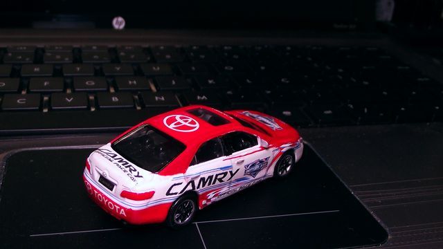 DAYTONA 500 - TOYOTA CAMRY OFFICIAL PACE CAR  Camry011