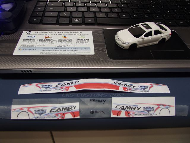 DAYTONA 500 - TOYOTA CAMRY OFFICIAL PACE CAR  Camry013