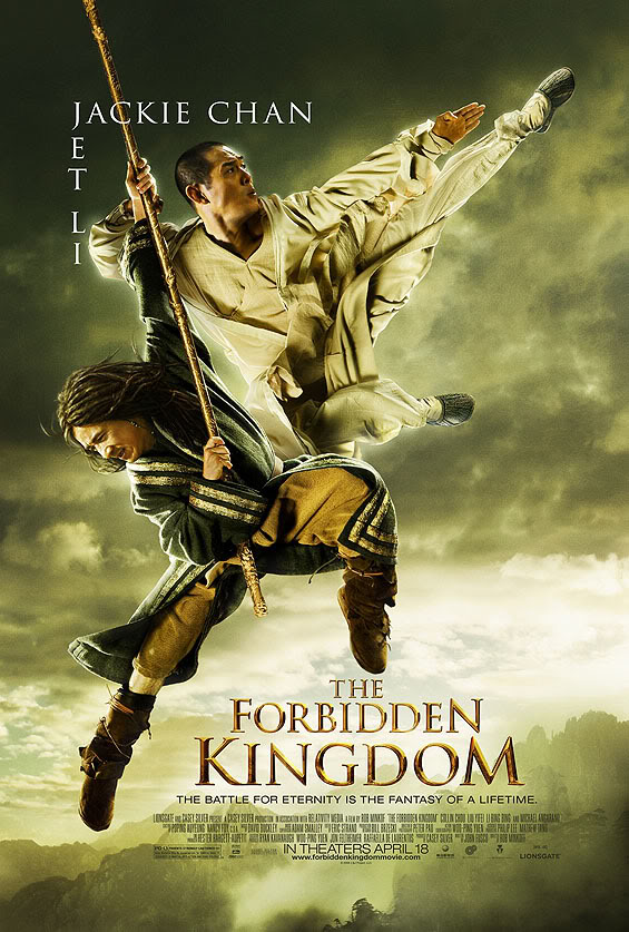 The Forbidden Kingdom (2008) R5.XviD-PUKKA ForbiddenKingdomPoster