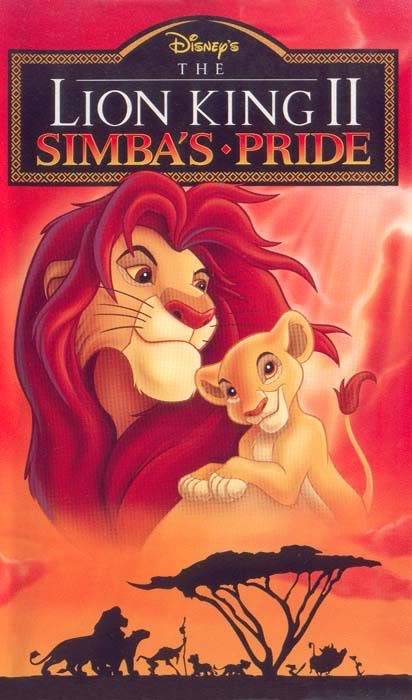 [RS.com] The Lion King Trilogy ( ALL 3 MOVIES ) SimbasPrideVHS