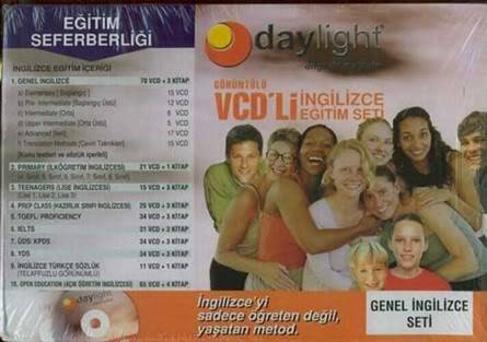 Daylight İngilizce set 20 YTL - Almanca 10 YTL - KPDS*ÜDS 10 GENEL