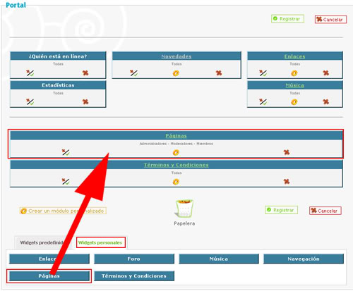 [Tutorial] Cómo hacer un portal con varias páginas Tuto9