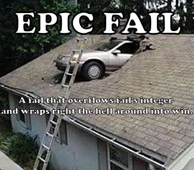 The Folie Page!!!! - Page 3 Car-crashes-into-house-roofFAIL-1