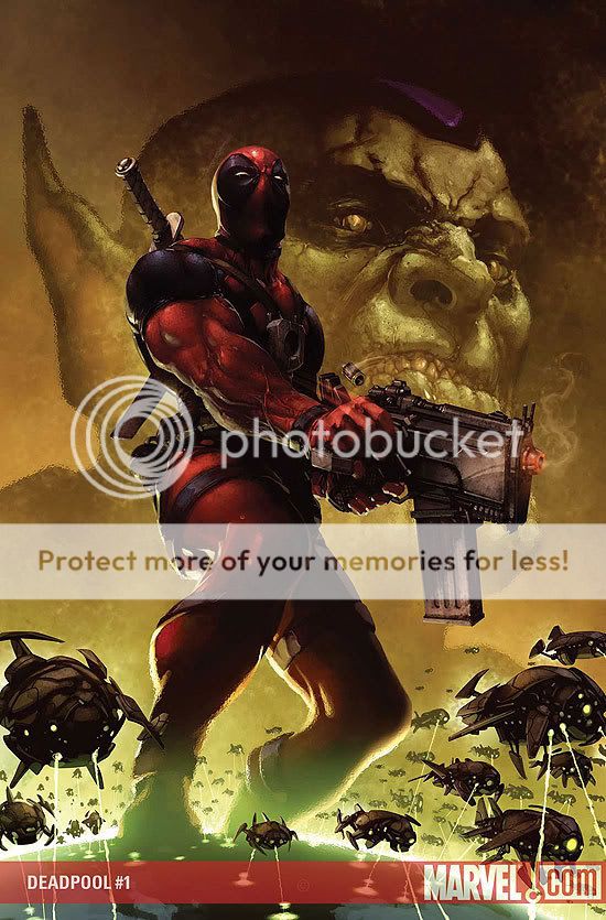 Deadpool!!! Z-DPOOL001COV_col