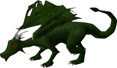 Green Dragon Guide: Chaos Tunnels Runescape_monsters_greendragon