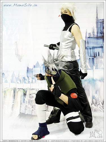 Hình ảnh cospley như thật Kakashi-Anbu-Cosplay-2