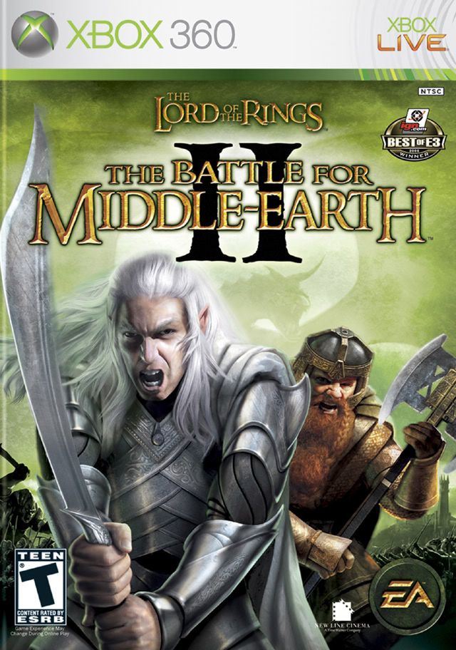 LOTR - Battle For Middle Earth II [NTSC][XBox360] BattleForMiddleEarthIIXBOX360NTSC
