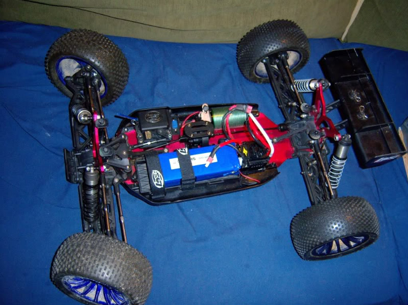 fs/ft losi 8ight T 2.0 brushless converted 102_3576
