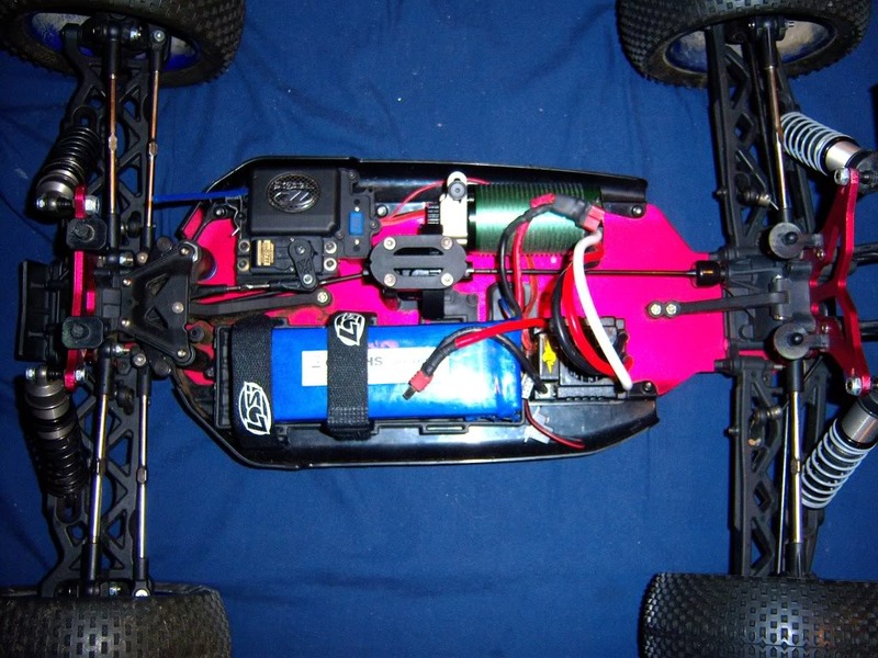 fs/ft losi 8ight T 2.0 brushless converted 102_3579