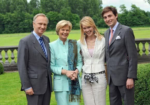 Boda de Marie Cristina de Austria y Rodolfo de Limburg-Stirum Compromiso1