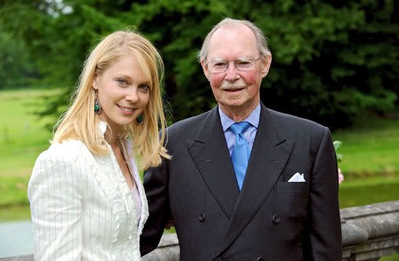 Boda de Marie Cristina de Austria y Rodolfo de Limburg-Stirum Compromiso3