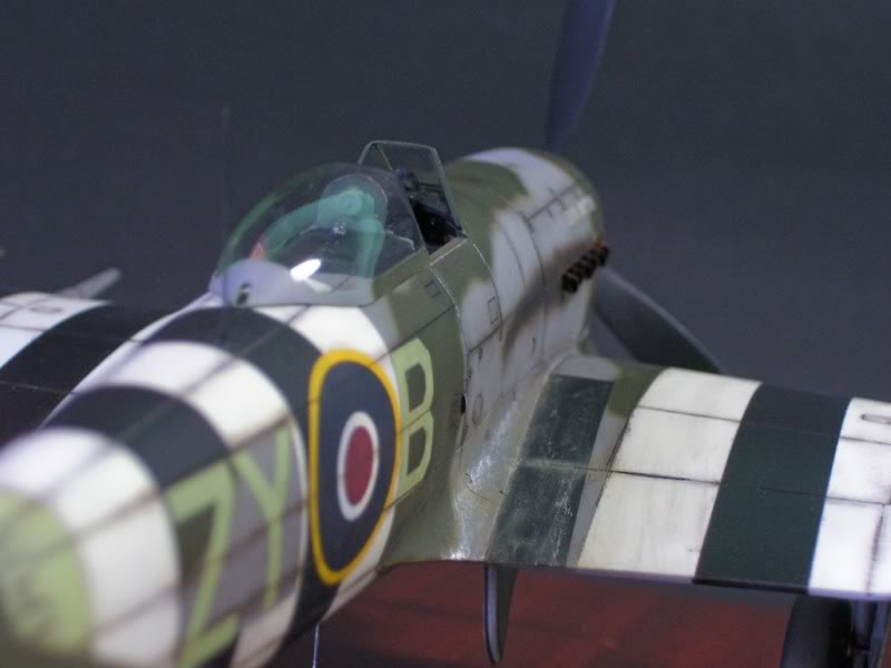 Hawker Typhoon IB Hasegawa 1/48 Lt. G.C Robinson 247 Sqd CarlosVargasTyphoon15