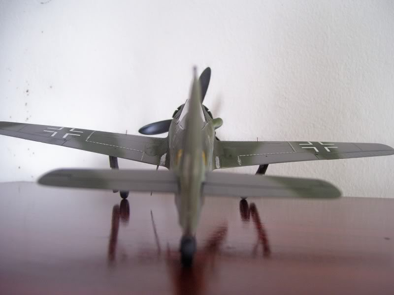 Tamiya 1/48 Focke Wulf 190 D-9 JG-2 Richtofen DORA5