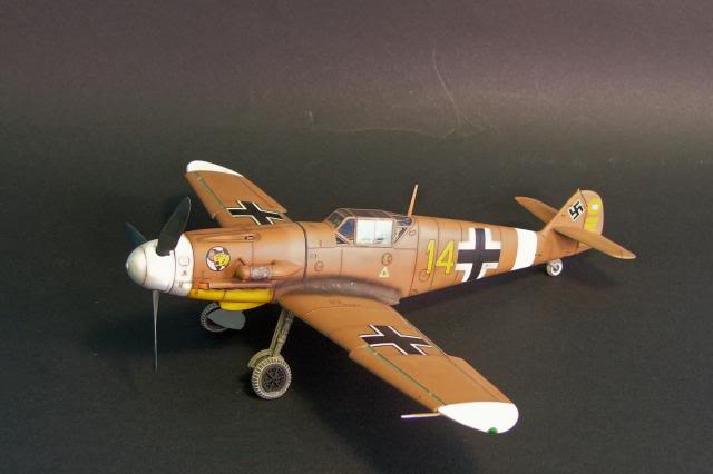 Messerschmitt Bf-109 F-4/Z, Hasegawa 1/48, Marseille. DerSternVonAfrika1_zpse39666d1