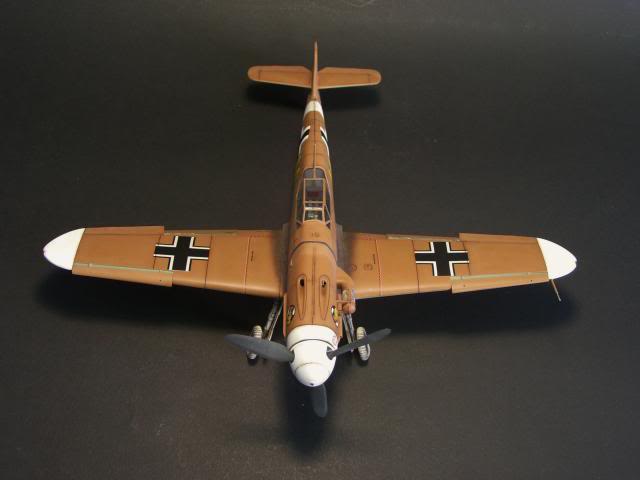 Messerschmitt Bf-109 F-4/Z, Hasegawa 1/48, Marseille. DerSternVonAfrika20_zps28f2876d