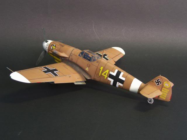 Messerschmitt Bf-109 F-4/Z, Hasegawa 1/48, Marseille. DerSternVonAfrika3_zpse1ac0e77