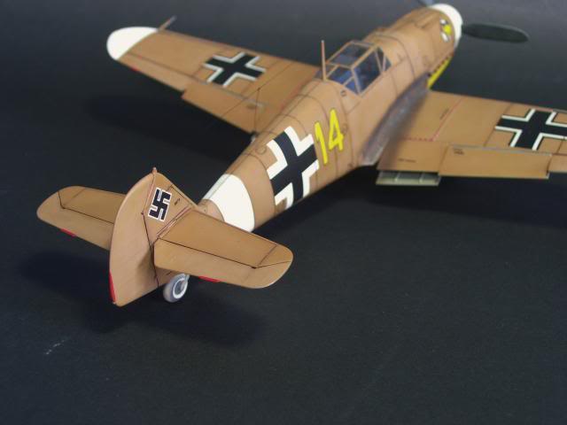 Messerschmitt Bf-109 F-4/Z, Hasegawa 1/48, Marseille. DerSternVonAfrika8_zps2daa0866