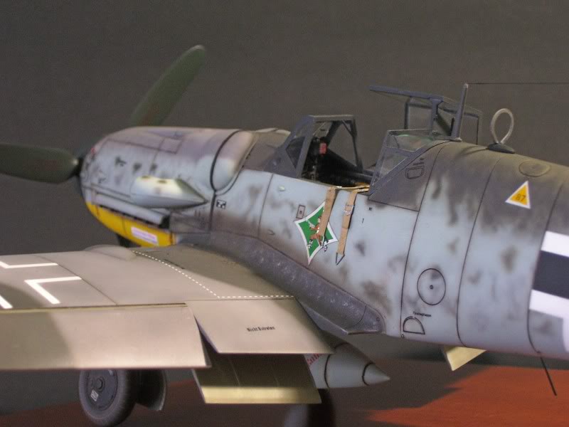 Messerschmitt Bf 109 G-6 Hasegawa 1/32 Alfred Grislawski MesserschmittGrislawski8