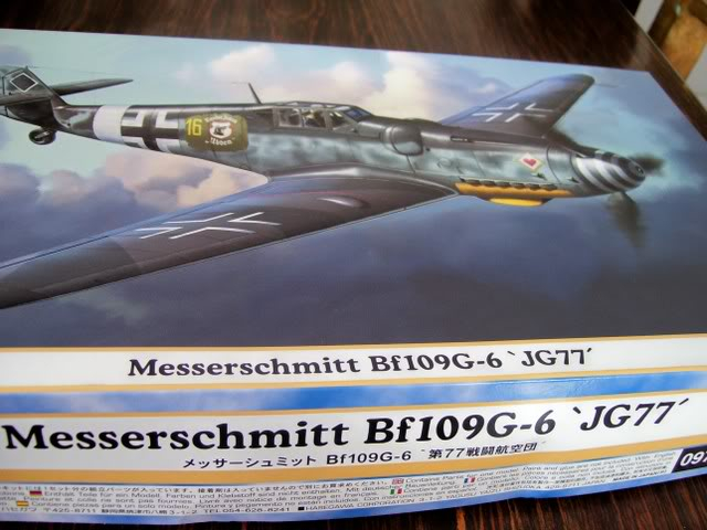 Hasegawa 1/48 Messerschmitt 109 G-6 III/ JG-54 Miercolesavances9