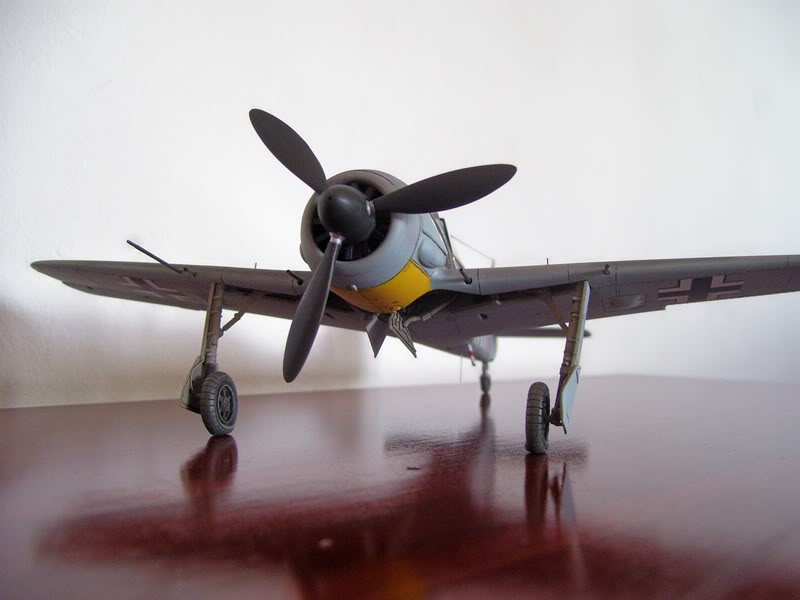 Hasegawa 1/48 Focke Wulf 190 A-4 Siegfried Schnell SchnelFocke1