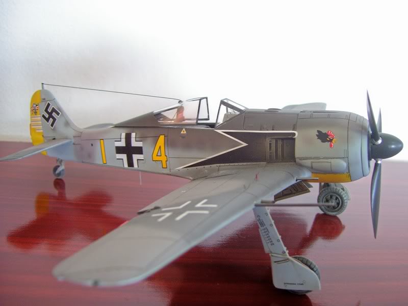Hasegawa 1/48 Focke Wulf 190 A-4 Siegfried Schnell SchnelFocke10