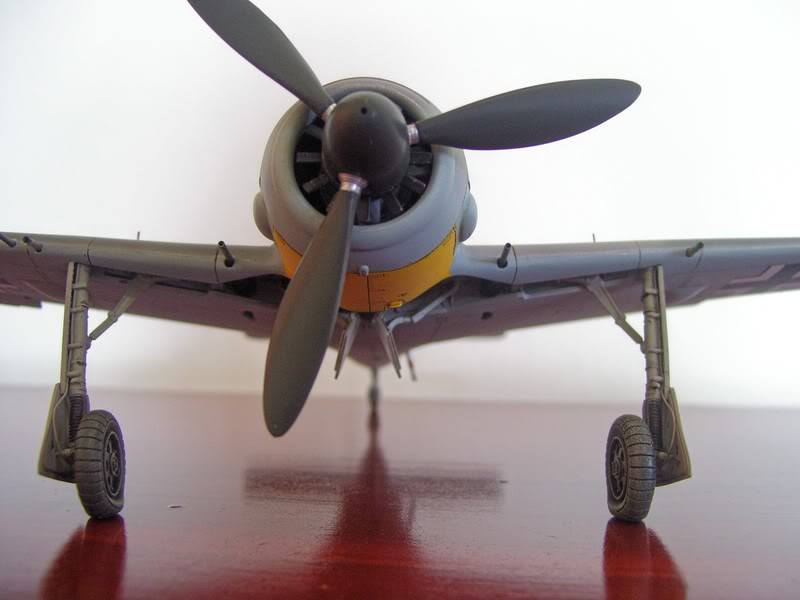 Hasegawa 1/48 Focke Wulf 190 A-4 Siegfried Schnell SchnelFocke11