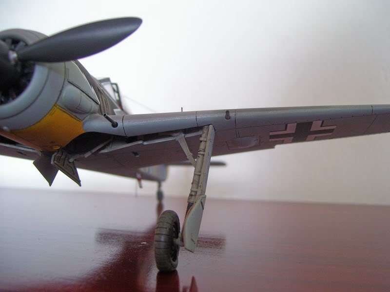 Hasegawa 1/48 Focke Wulf 190 A-4 Siegfried Schnell SchnelFocke12