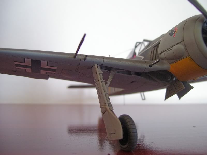 Hasegawa 1/48 Focke Wulf 190 A-4 Siegfried Schnell SchnelFocke13
