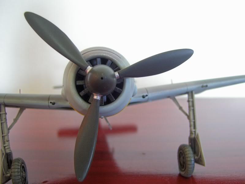 Hasegawa 1/48 Focke Wulf 190 A-4 Siegfried Schnell SchnelFocke14