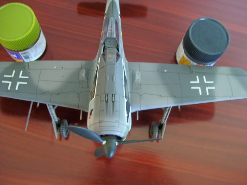 Hasegawa 1/48 Focke Wulf 190 A-4 Siegfried Schnell SchnelFocke15