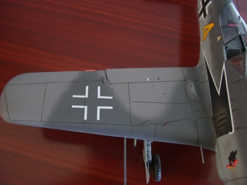 Hasegawa 1/48 Focke Wulf 190 A-4 Siegfried Schnell SchnelFocke16