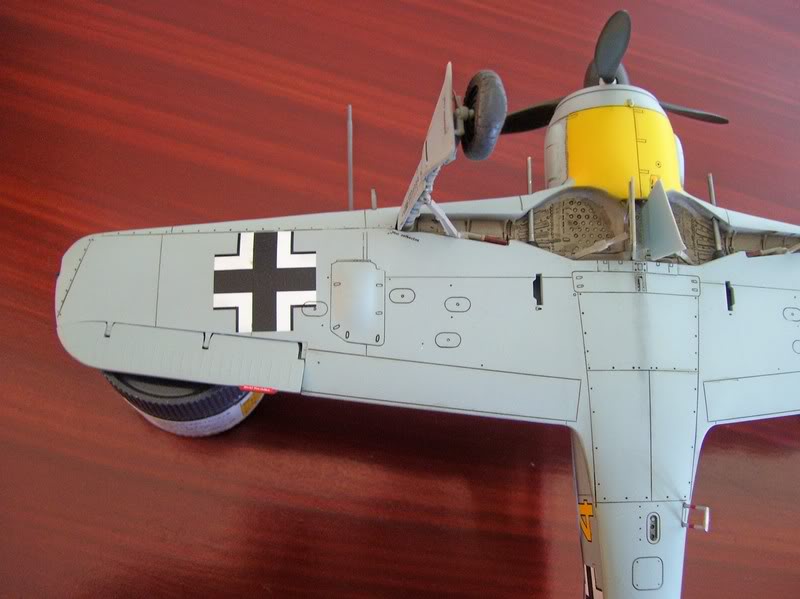 Hasegawa 1/48 Focke Wulf 190 A-4 Siegfried Schnell SchnelFocke18