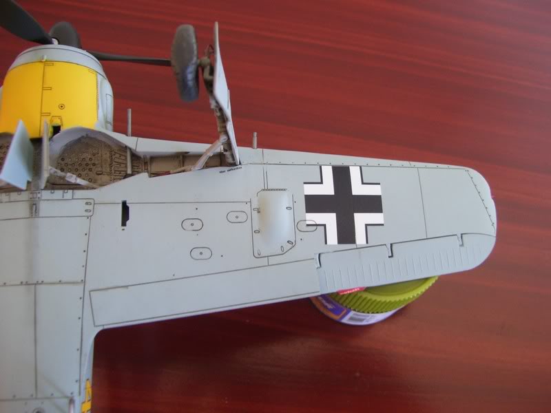 Hasegawa 1/48 Focke Wulf 190 A-4 Siegfried Schnell SchnelFocke19