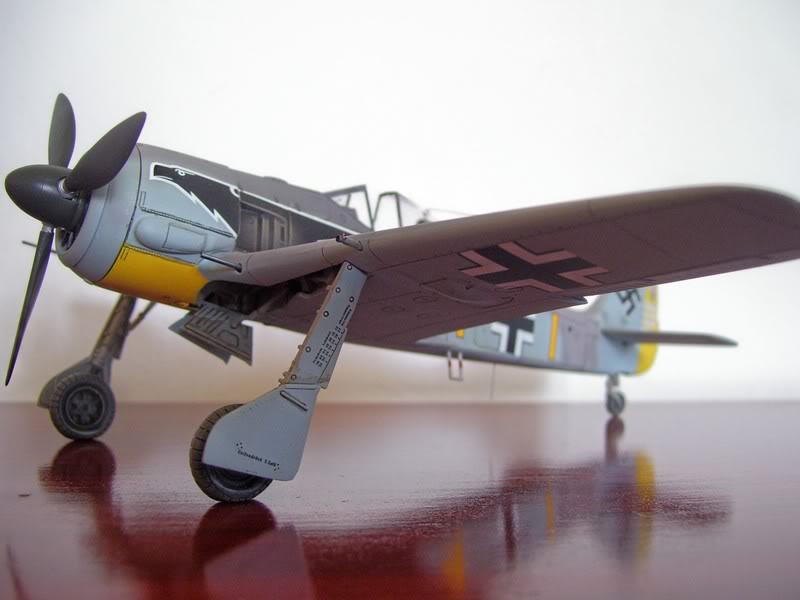 Hasegawa 1/48 Focke Wulf 190 A-4 Siegfried Schnell SchnelFocke2