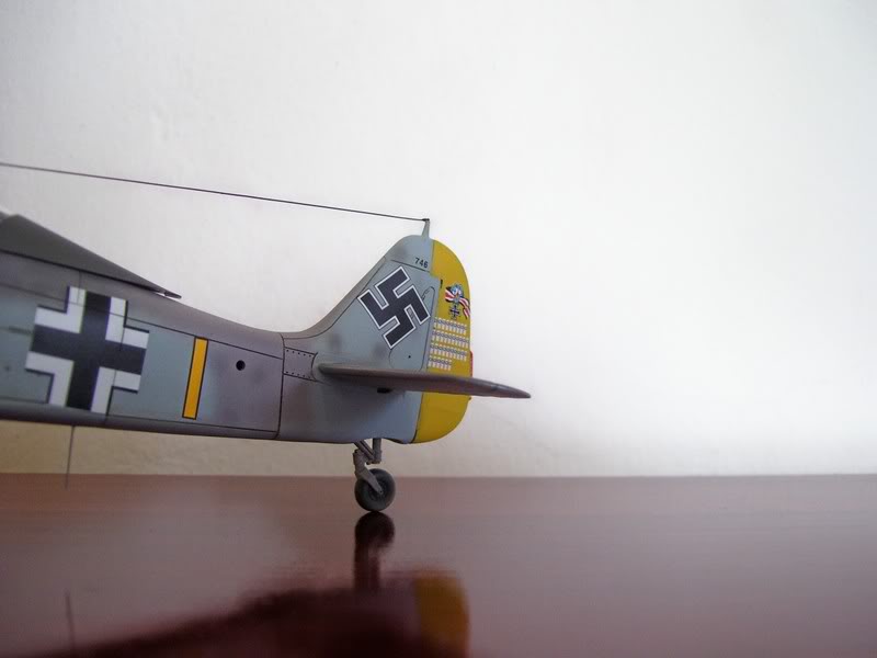 Hasegawa 1/48 Focke Wulf 190 A-4 Siegfried Schnell SchnelFocke3