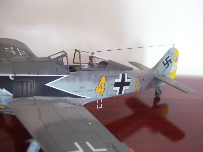 Hasegawa 1/48 Focke Wulf 190 A-4 Siegfried Schnell SchnelFocke4