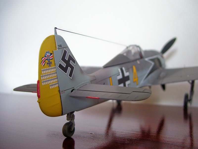 Hasegawa 1/48 Focke Wulf 190 A-4 Siegfried Schnell SchnelFocke6
