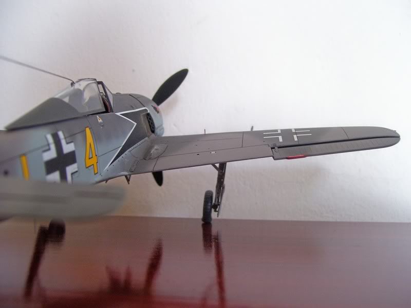 Hasegawa 1/48 Focke Wulf 190 A-4 Siegfried Schnell SchnelFocke7