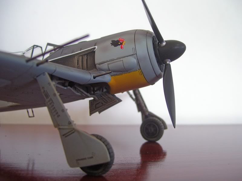 Hasegawa 1/48 Focke Wulf 190 A-4 Siegfried Schnell SchnelFocke9