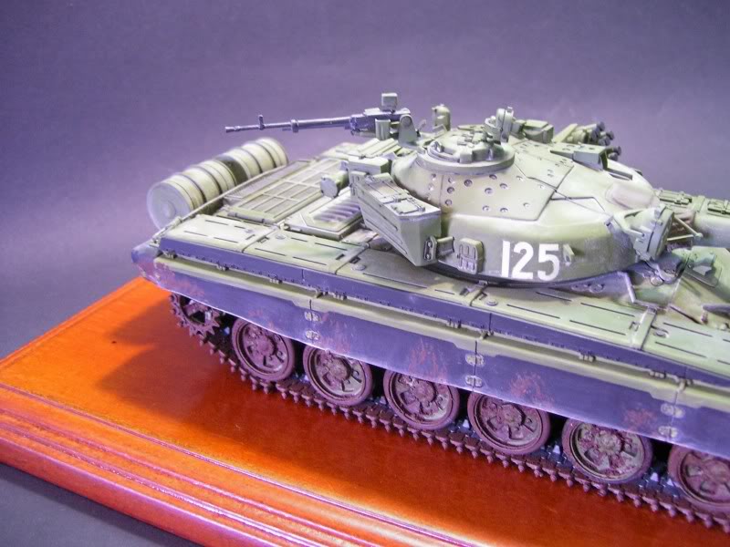 T-72 B Zvezda 1/35 T-72B5