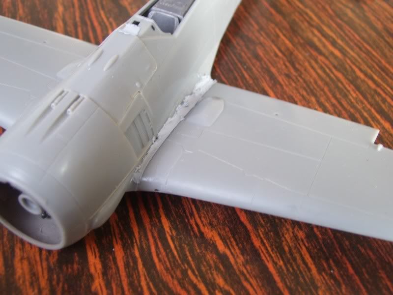 Hasegawa 1/48 Focke Wulf 190 A-4 Siegfried Schnell(terminado Fockea4