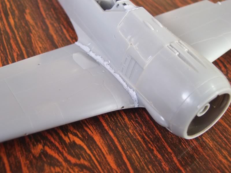 Hasegawa 1/48 Focke Wulf 190 A-4 Siegfried Schnell(terminado Fockea42