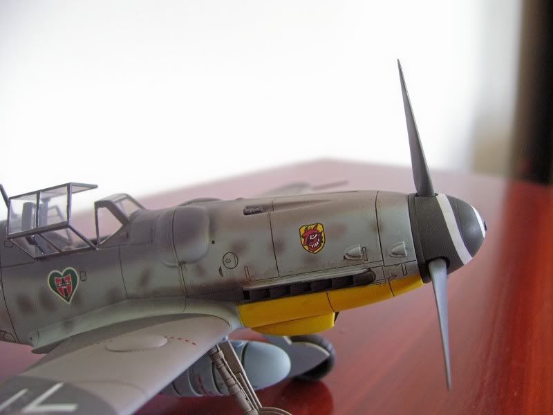 Hasegawa 1/48 Messerschmitt Bf-109 G-6 III/JG-54 Mi10913