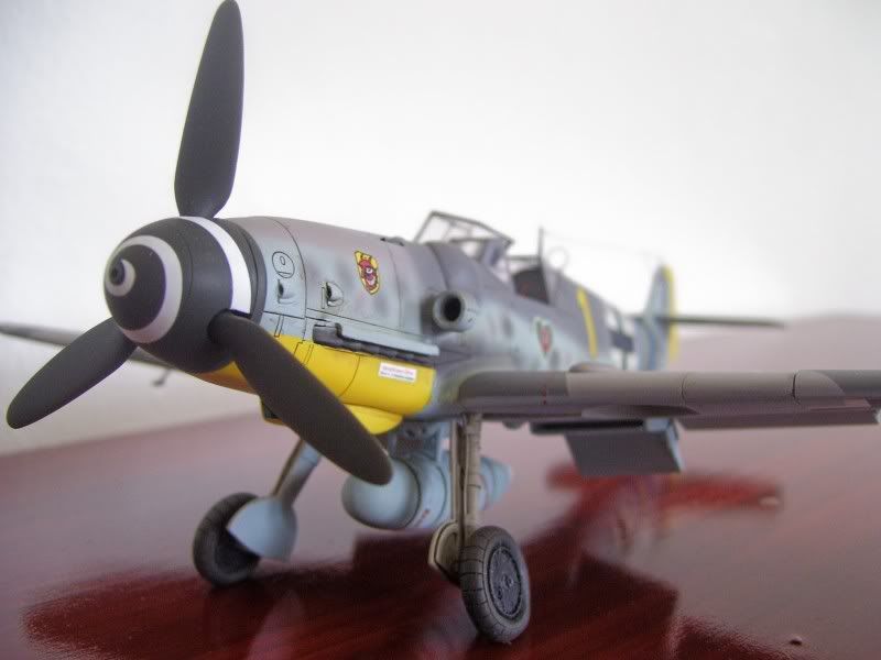 Hasegawa 1/48 Messerschmitt Bf-109 G-6 III/JG-54 Mi1092